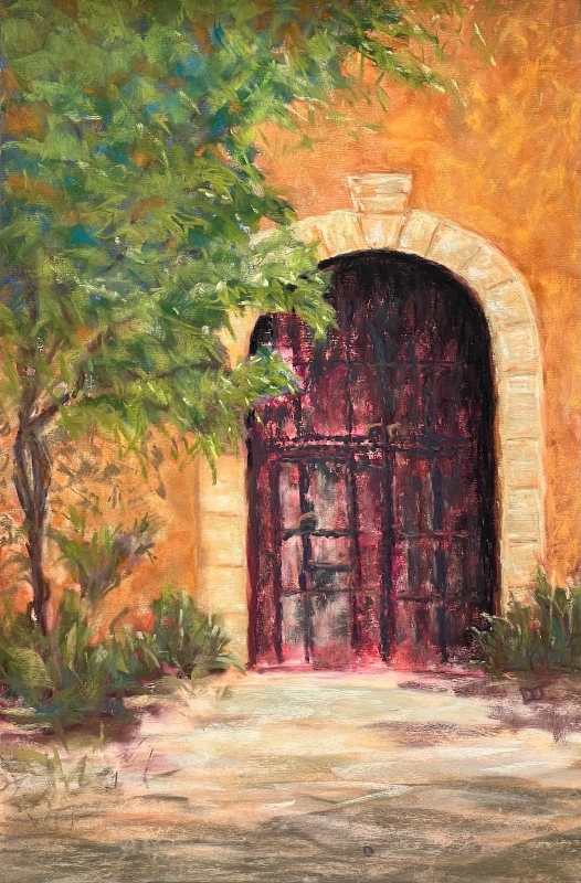 Weathered Passage by artist Debbie Jamaleldine